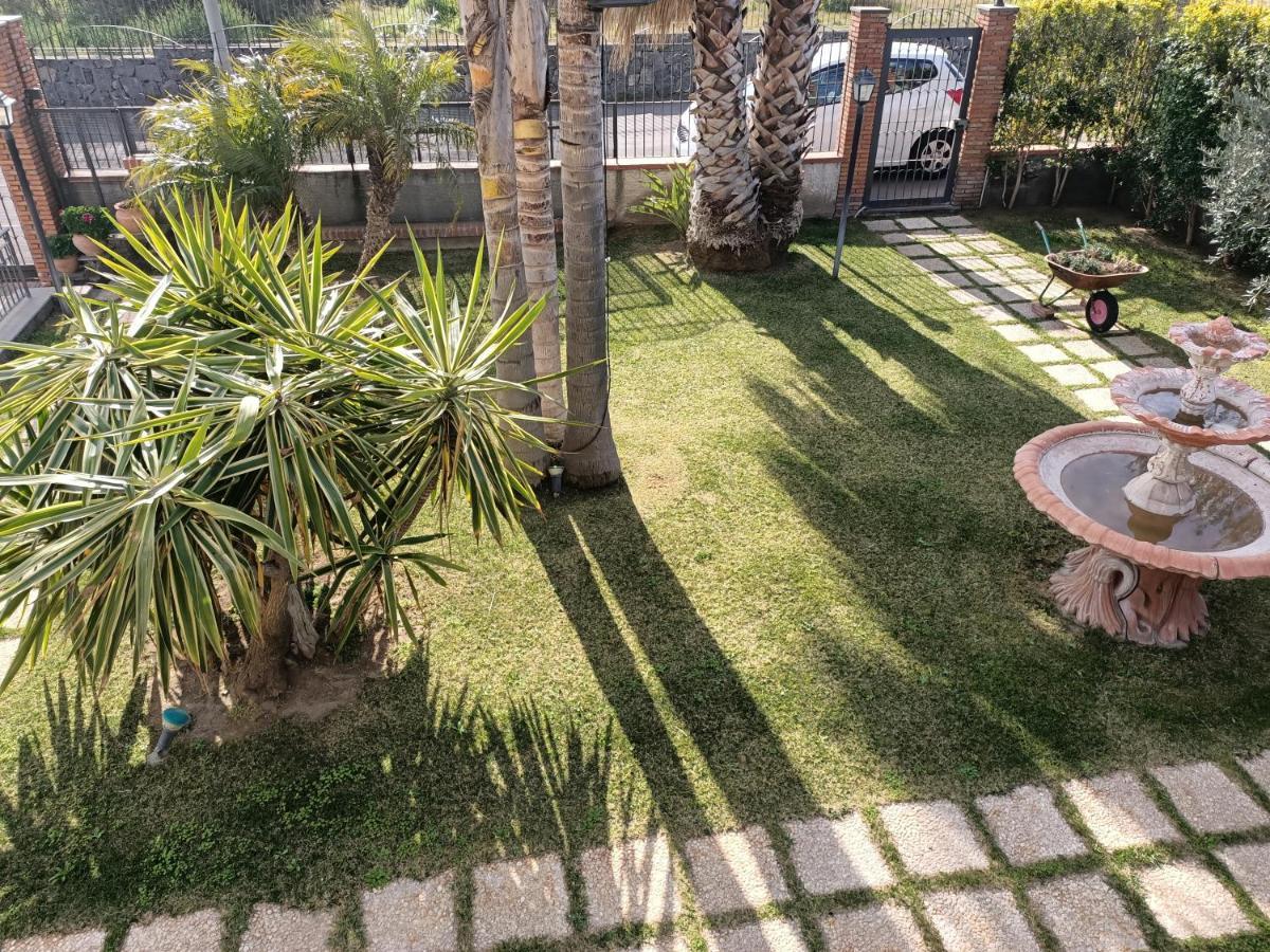 San Pietro Clarenza B&B Villa Salome' מראה חיצוני תמונה